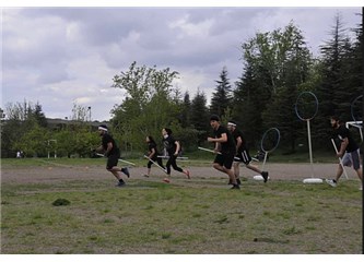 Gençlerin Yeni Tutkusu: Qudditth Sporu