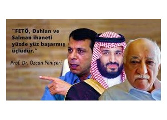Trump Zor Durumda: Yukarı Tükürse FETO; Aşağı Tükürse Prens Selman!