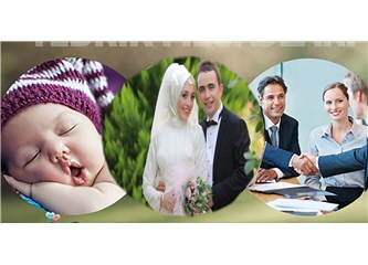 “İyi ki Evlendiniz! Hizmeti” Başlatılmalıdır