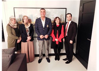Ağabeyimiz Sedat Peker'e Ahde Vefa Ziyareti Yaptık