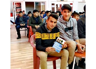 Niğde Çamardı Çok Proğramlı Şehit Üsteğmen Murat Erdem Çok Proğramlı Lisesi Konferansımız