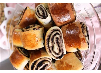 Zeytinli Rulo Çörek
