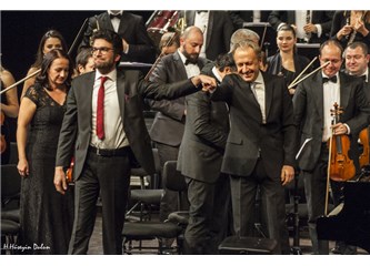Antalya Devlet Senfoni Orkestrası, A. Pirolli, C. Okan, S. Prokoviev, J. Brahms ve Kereviz