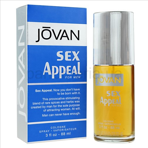 Jovan sex appeal cologne review