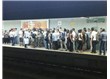 Dünya Öpüşme Günü Ankara metrosunda kutlandı