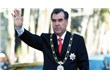 Bir Başkan da Tacikistan'da var