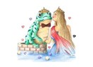 Kurbağa prens ya da aşkın hayali