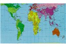 Gerçek dünya haritasını gördünüz mü?