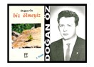 Doğan Öz şiir de yazdı