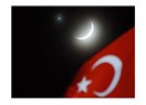 Gök yüzünde dalgalanan şanlı Türk Bayrağı!