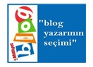 Blog yazarının blog seçimi