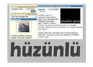 “Hüzünlü” doğru sözcük değildi