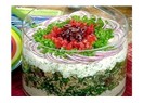 Merih'in yoğurtlu salatası