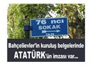 Ankara Bahçelievler sakinleri sokak adlarına sahip çıkıyor