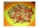 Patlıcanlı salata