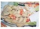 Mardin yemekleri; haşlama içli köfte (ıgbebet)
