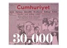 Cumhuriyet’in 30 bininci sayısı: 26 Kasım 2007