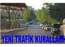 Yeni trafik kuralları belirlendi