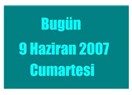 9 Haziran Cumartesi