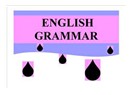 İngilizce gramer (dilbilgisi) nasıl çalışılabilir?