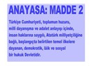 Dersimiz Anayasa