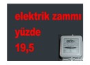 Elektrik zammının iptali için umut var