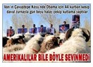 Çavuştepe Köyümüz, Obama'nın seçilmesine çok sevindi :)