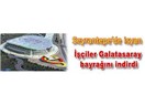 İndirilen Galatasaray bayrağı
