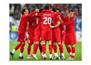 Türk milli takımı Yunanistan'da sirtaki yaptı. 4-1