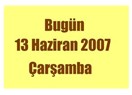 13 Haziran Çarşamba
