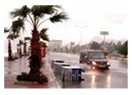 Bir basit yağmur Antalya'da yaşamı felç etti