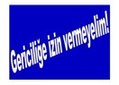 ''Türbana hayır'' diyen metnin altına imzamı attım