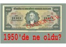 Paranın üzerindeki resmin 1950’den sonra neden değiştiği konusunda bir varsayım