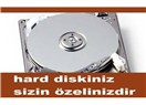 Bilgisayarınızdan sildiğiniz dosyalara ulaşılmaması için kolay bir yöntem