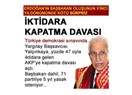 Parti mi kapanacakmış sanki umrumda