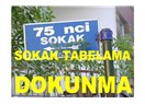 Ankara Bahçelievler’de direniyoruz: Sokak tabelama dokunma!