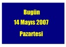 14 Mayıs Pazartesi