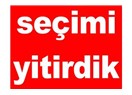 Seçimi yitirdik
