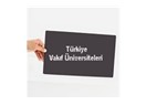 Türkiye'deki Vakıf Üniversiteleri – Vakıf Üniversiteleri Listesi