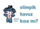 Pekin 2008 Olimpik Havuzunun boyu 50 metreden kısa olabilir mi?