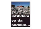 "İş vermek" veya "sadaka vermek" üzerine bir yazı