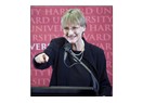 Harvard'a ilk kadın rektör