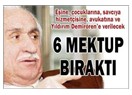 Geride kalan, sadece 6 mektup…