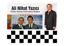 Ali Nihat Yazıcı yeniden T.S.F. Başkanlığı'na seçildi.