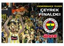 Fenerbahçe Euroleague'de de çeyrek finalde!