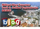 "İzmir MB sohbet toplantısına davet"