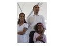 Obama'nın kızları...