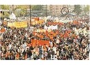 Ankara'dan yükselen özgür ve demokratik Türkiye özlemi..