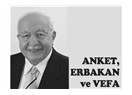 AA’nın anketi, Erbakan ve vefa