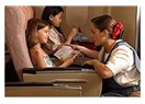 Uçakta çocuk koltuğu